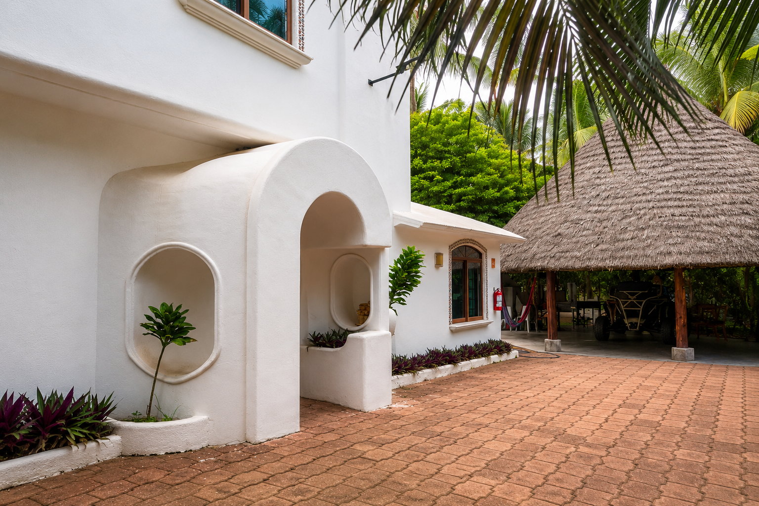 Villa Holística Frente al Mar – Playa Azul - imagen 1